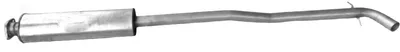 Centre Muffler Volvo XC90 I