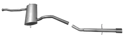 Rear Muffler Volvo 850 · Volvo 850 Estate · Volvo S70