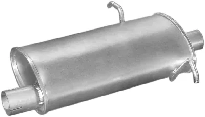 Rear Muffler Volvo 740 · Volvo 740 Kombi · Volvo 760