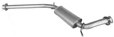 Centre Muffler Lancia KAPPA · Lancia KAPPA SW