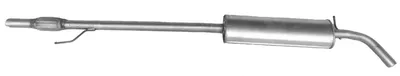 Centre Muffler Lancia Y