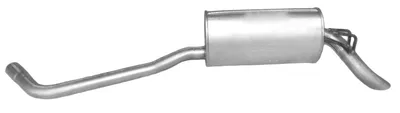 Rear Muffler Lancia Y