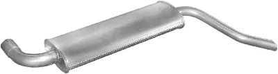 EDEX 34.02 posterior silencer