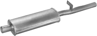 EDEX 40.10 media silencer