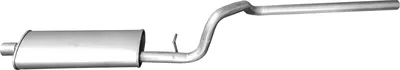 Rear Muffler Jeep CHEROKEE