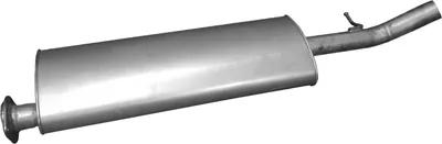Centre Muffler Jeep GRAND CHEROKEE III