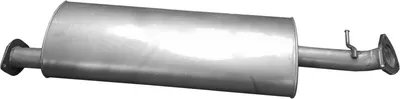 Centre Muffler Jeep COMMANDER