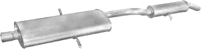 Rear Muffler Chrysler VOYAGER / GRAND VOYAGER III