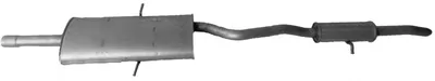Rear Muffler Chrysler VOYAGER / GRAND VOYAGER III