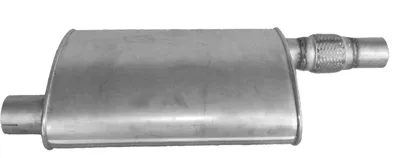 Centre Muffler Chrysler PACIFICA