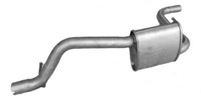 Rear Muffler Chrysler VOYAGER II