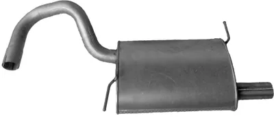 Rear Muffler Chrysler PT CRUISER · Chrysler PT CRUISER Combi Van