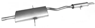 Rear Muffler Chrysler VOYAGER IV
