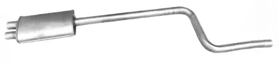 Front Muffler Chrysler 300M