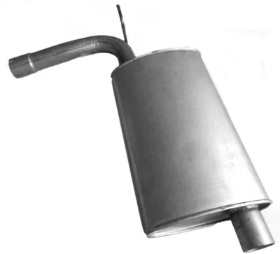 Centre Muffler Chrysler 300M