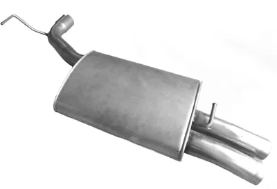 Rear Muffler Chrysler 300M