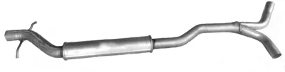 Centre Muffler Chrysler PACIFICA