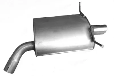 Rear Muffler Chrysler PACIFICA