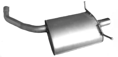 Rear Muffler Chrysler PACIFICA