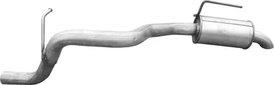 Rear Muffler Jeep CHEROKEE · Dodge NITRO · Dodge NITRO VAN