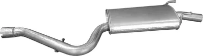 Rear Muffler Chrysler SEBRING · Chrysler SEBRING Convertible