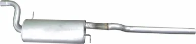 Centre Muffler Chrysler VOYAGER IV · Dodge GRAND CARAVAN Mini Passenger Van