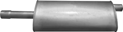 Centre Muffler Dodge NITRO · Dodge NITRO VAN