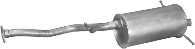 Rear Muffler Subaru LEGACY II · Subaru LEGACY II Estate