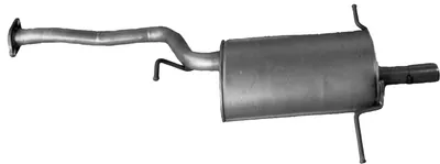 Rear Muffler Subaru FORESTER