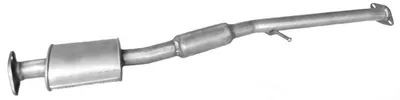 Centre Muffler Subaru IMPREZA Estate · Subaru IMPREZA Saloon · Subaru FORESTER