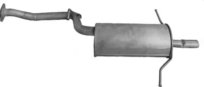 Rear Muffler Subaru IMPREZA Saloon · Subaru IMPREZA Estate · Subaru IMPREZA Coupe