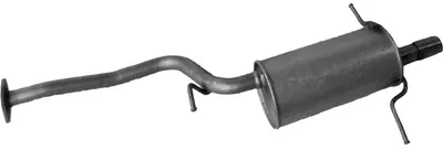 Rear Muffler Subaru IMPREZA Saloon · Subaru IMPREZA Estate