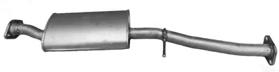 Centre Muffler Subaru IMPREZA Saloon · Subaru IMPREZA Estate
