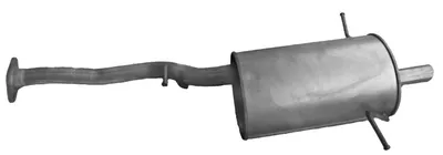 Centre Muffler Subaru FORESTER