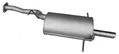 Rear Muffler Subaru FORESTER