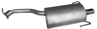 Rear Muffler Subaru LEGACY III Estate · Subaru LEGACY III
