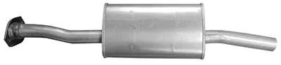 Centre Muffler Subaru LEGACY IV Estate · Subaru LEGACY IV · Subaru OUTBACK