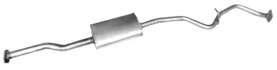 Centre Muffler Subaru LEGACY IV · Subaru LEGACY IV Estate