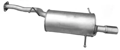 Rear Muffler Subaru FORESTER