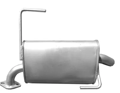 Rear Muffler Subaru OUTBACK · Subaru LEGACY VI