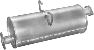 Centre Muffler Kia K2700