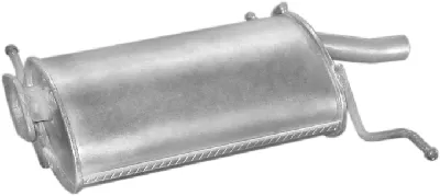 Rear Muffler Mazda 121 I · Kia PRIDE