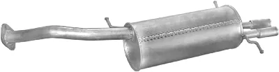 Rear Muffler Kia CLARUS