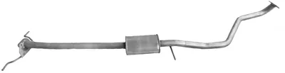 Centre Muffler Kia RIO I Hatchback · Kia RIO I Saloon