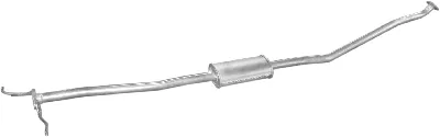 Centre Muffler Kia SHUMA II · Kia CERATO Saloon