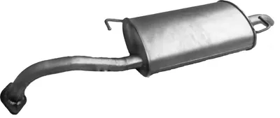 Rear Muffler Kia RIO I Hatchback · Kia RIO I Saloon