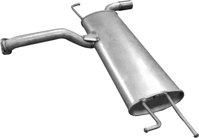 Rear Muffler Hyundai TUCSON · Kia SPORTAGE II