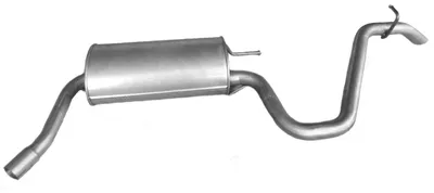Rear Muffler Kia CEE'D Hatchback