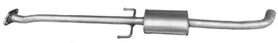 Centre Muffler Kia CEE'D Hatchback