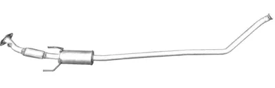 Centre Muffler Kia PICANTO II